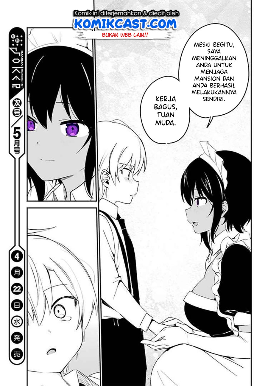 My Recently Hired Maid Is Suspicious Chapter 04 Bahasa Indonesia