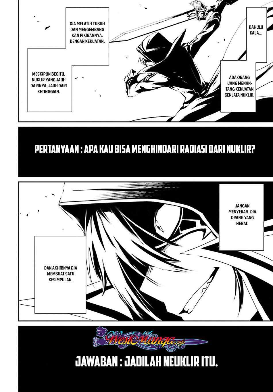 Kage no Jitsuryokusha ni Naritakute Chapter 06 Bahasa Indonesia