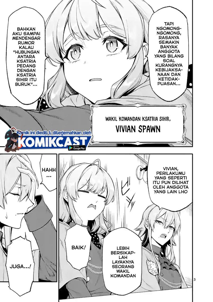 Shi ni Modori, Subete wo Sukuu Tame ni Saikyou he to Itaru Chapter 33 Bahasa Indonesia