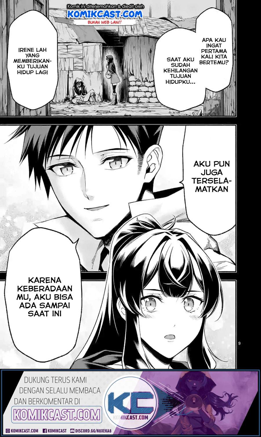 Shi ni Modori, Subete wo Sukuu Tame ni Saikyou he to Itaru Chapter 16 Bahasa Indonesia