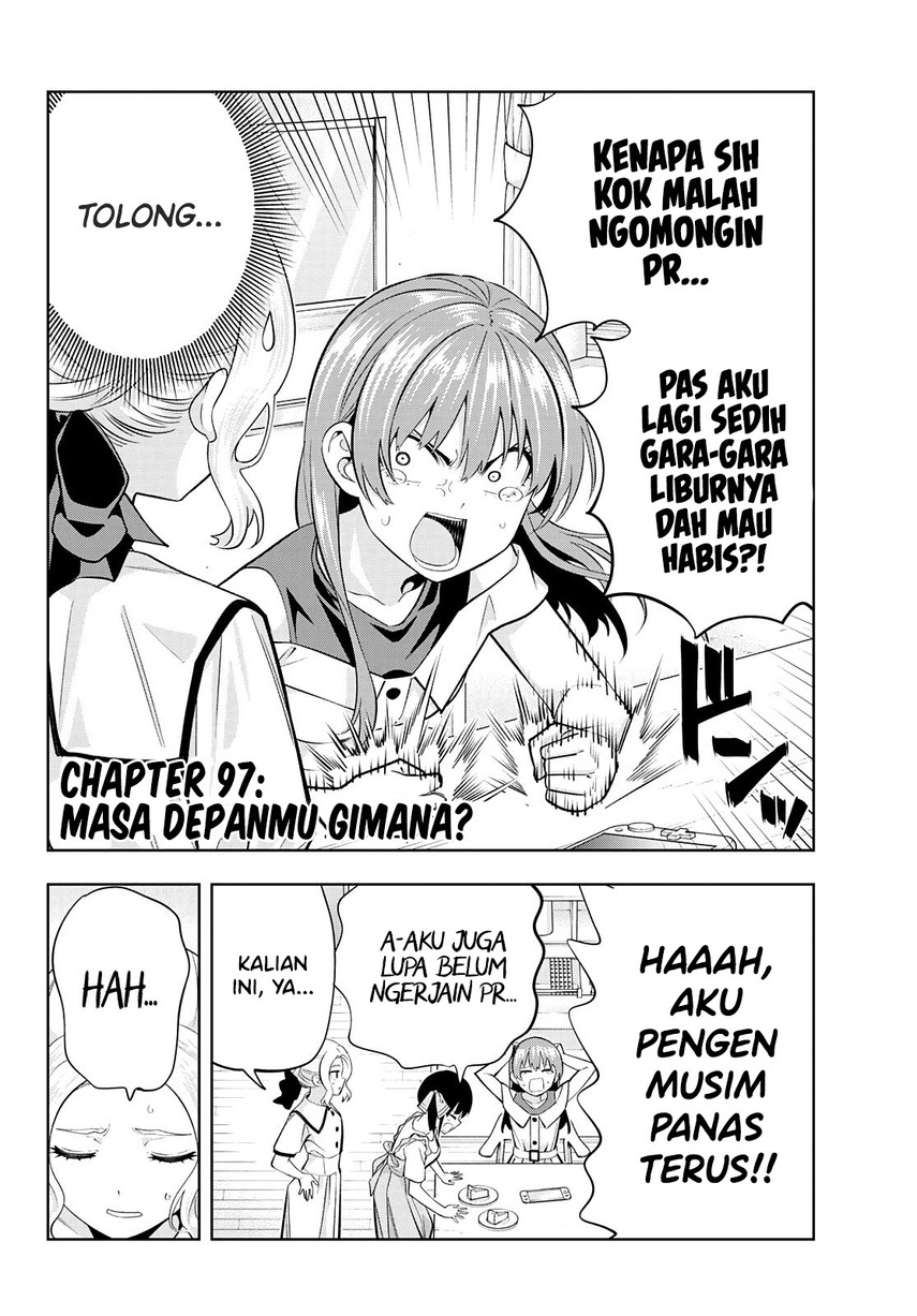 Kanojo mo Kanojo Chapter 97 Bahasa Indonesia