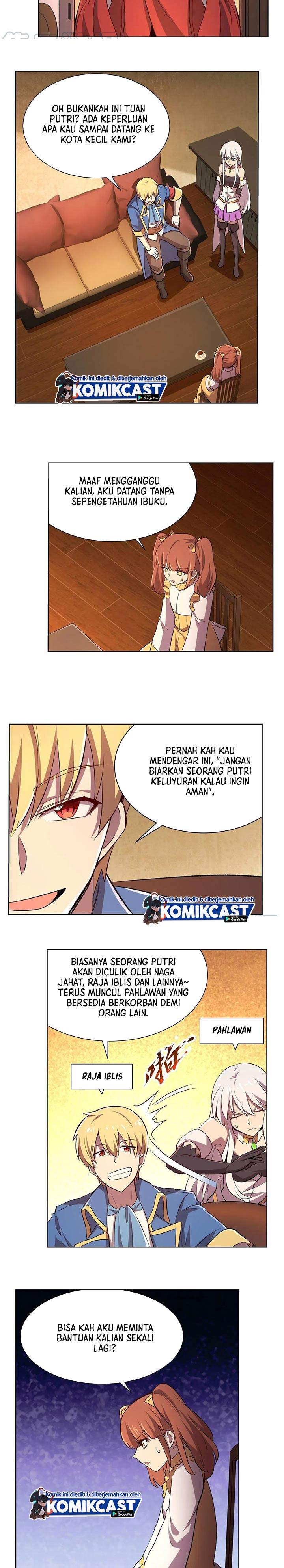 The Demon King Who Lost His Job Chapter 175 Bahasa Indonesia