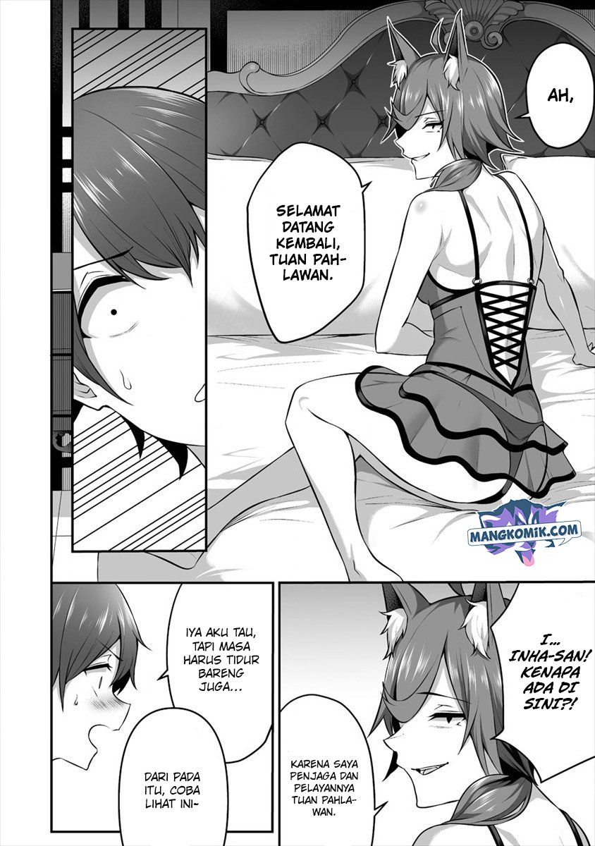 Douyara Boku no Hanayome wa Onna Kishidan na you de. Chapter 16 Bahasa Indonesia