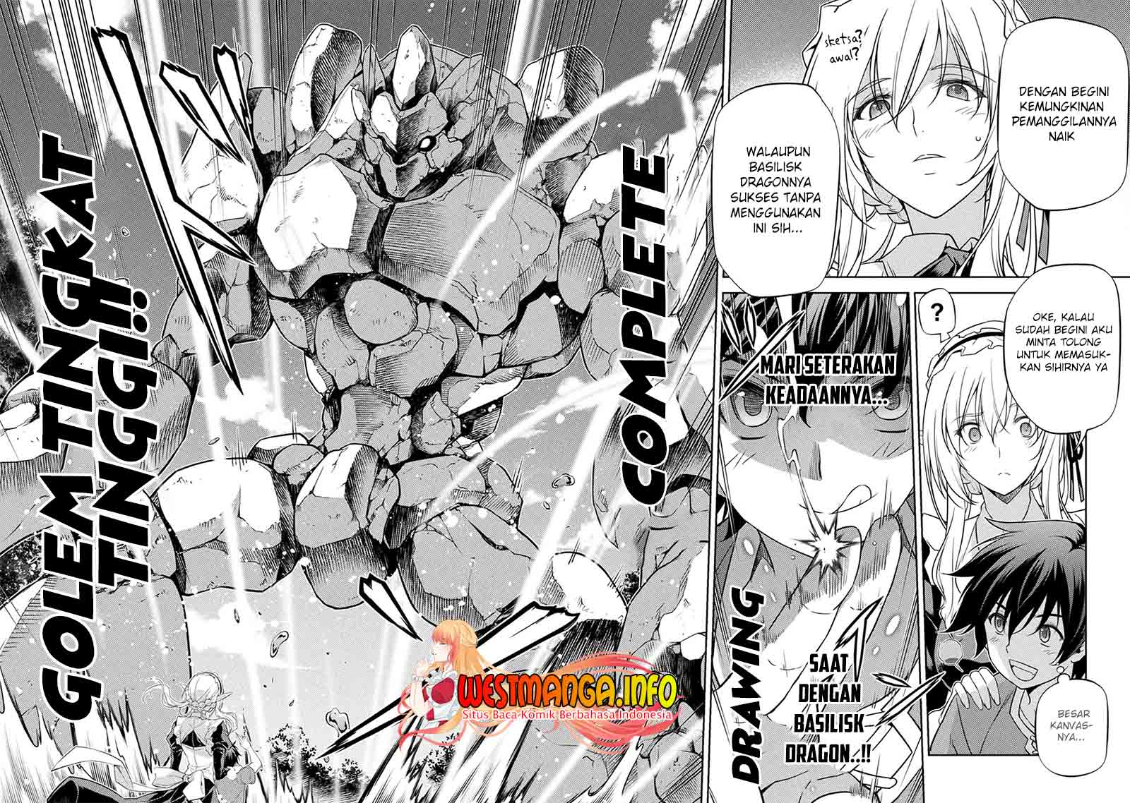 Drawing: Saikyou Mangaka Wa Oekaki Skill De Isekai Musou Suru! Chapter 02 Bahasa Indonesia