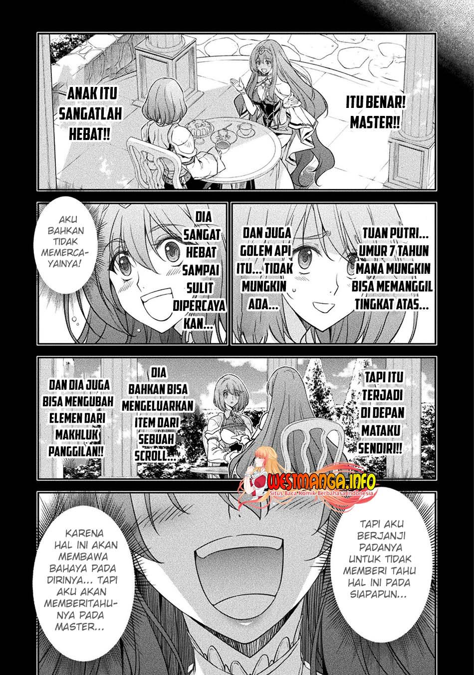 Drawing: Saikyou Mangaka Wa Oekaki Skill De Isekai Musou Suru! Chapter 20 Bahasa Indonesia