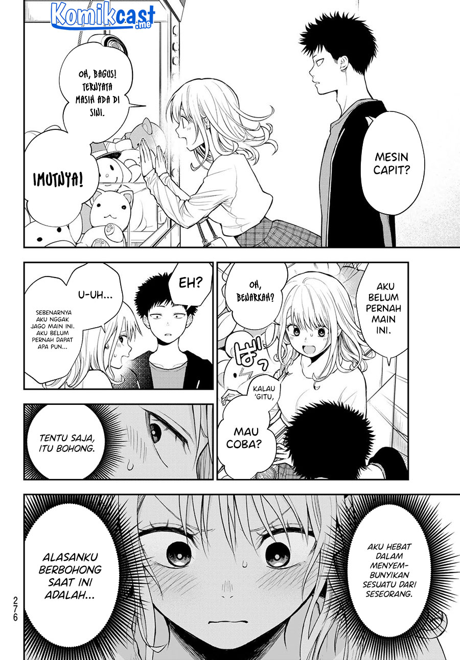 Kuroiwa Medaka ni Watashi no Kawaii ga Tsuujinai Chapter 48 Bahasa Indonesia