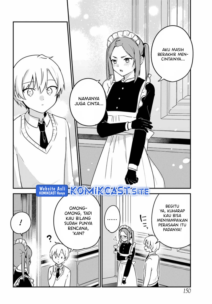 My Recently Hired Maid Is Suspicious Chapter 34 Bahasa Indonesia