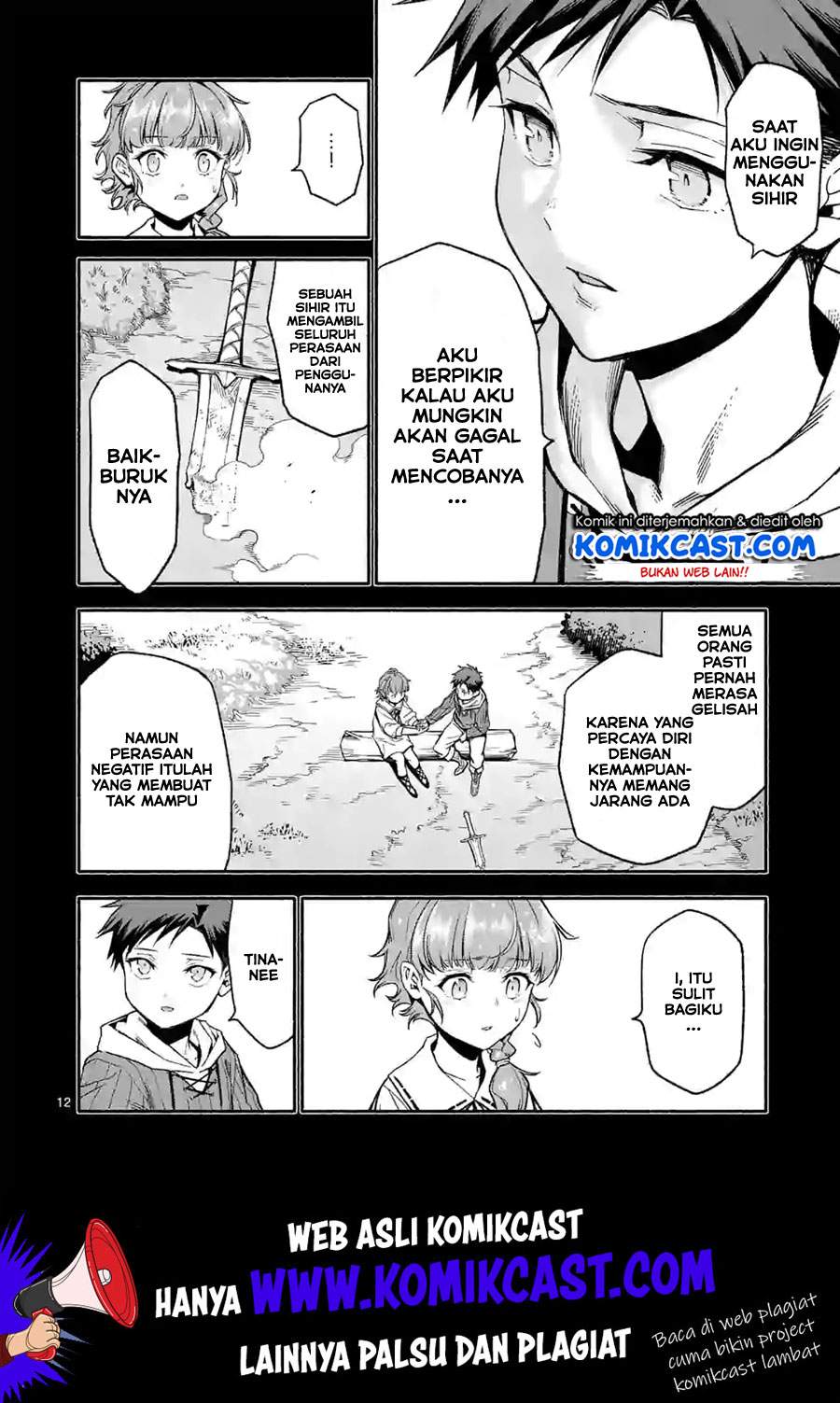 Shi ni Modori, Subete wo Sukuu Tame ni Saikyou he to Itaru Chapter 13 Bahasa Indonesia