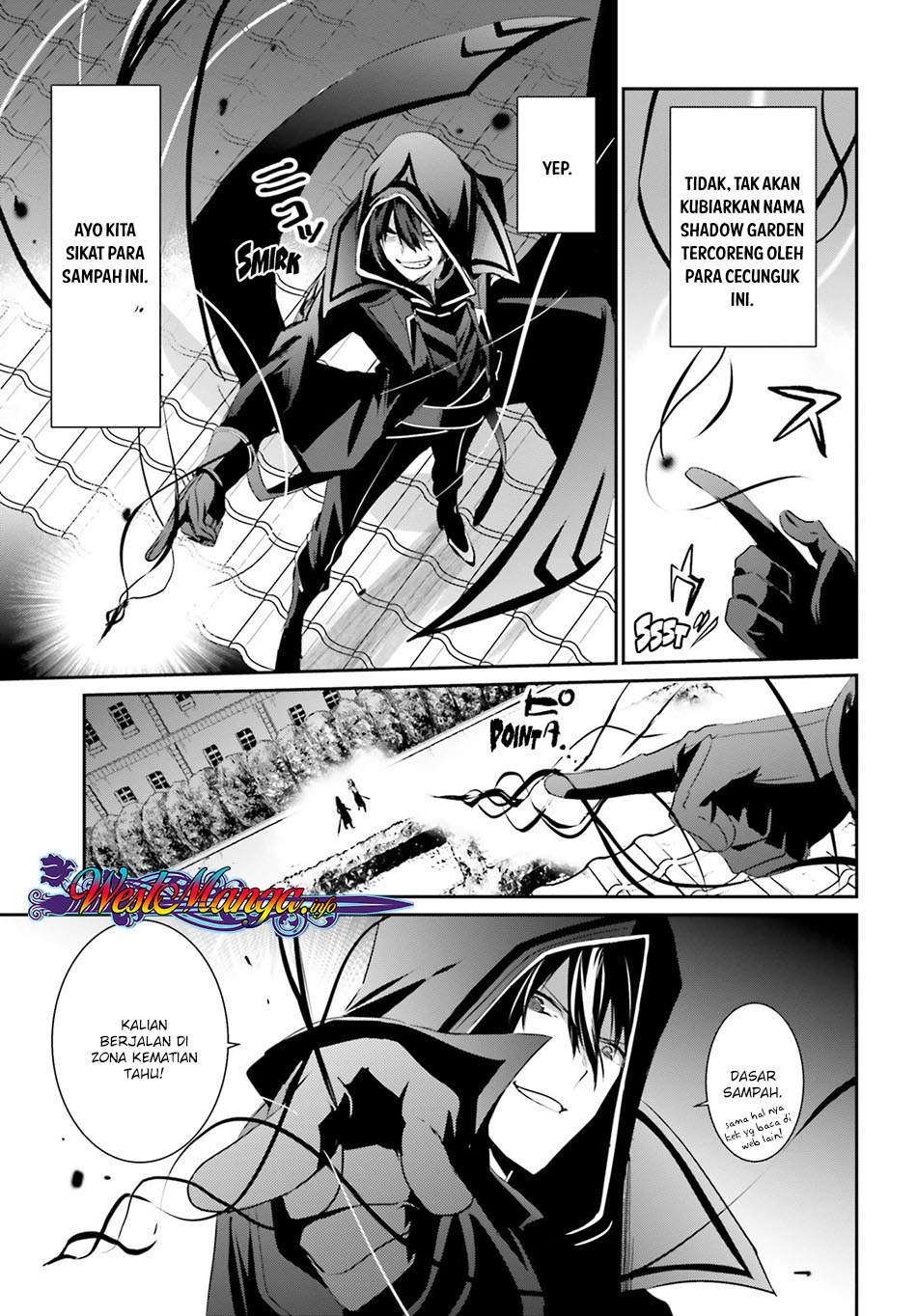 Kage no Jitsuryokusha ni Naritakute Chapter 10.2 Bahasa Indonesia