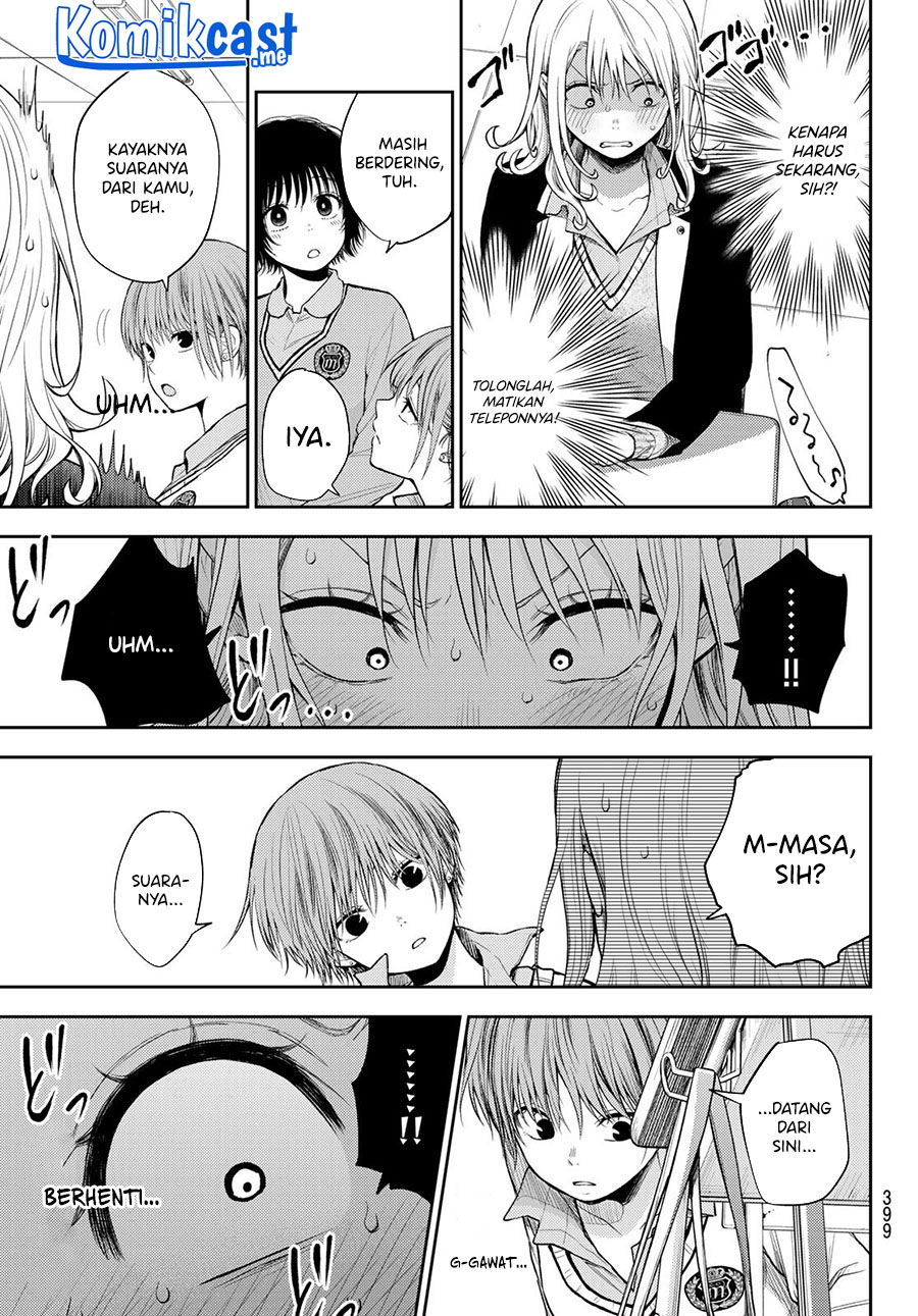 Kuroiwa Medaka ni Watashi no Kawaii ga Tsuujinai Chapter 51 Bahasa Indonesia