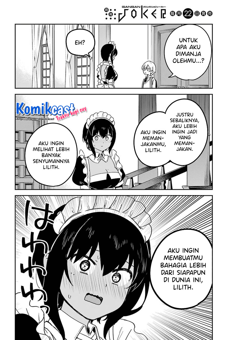 My Recently Hired Maid Is Suspicious Chapter 21 Bahasa Indonesia