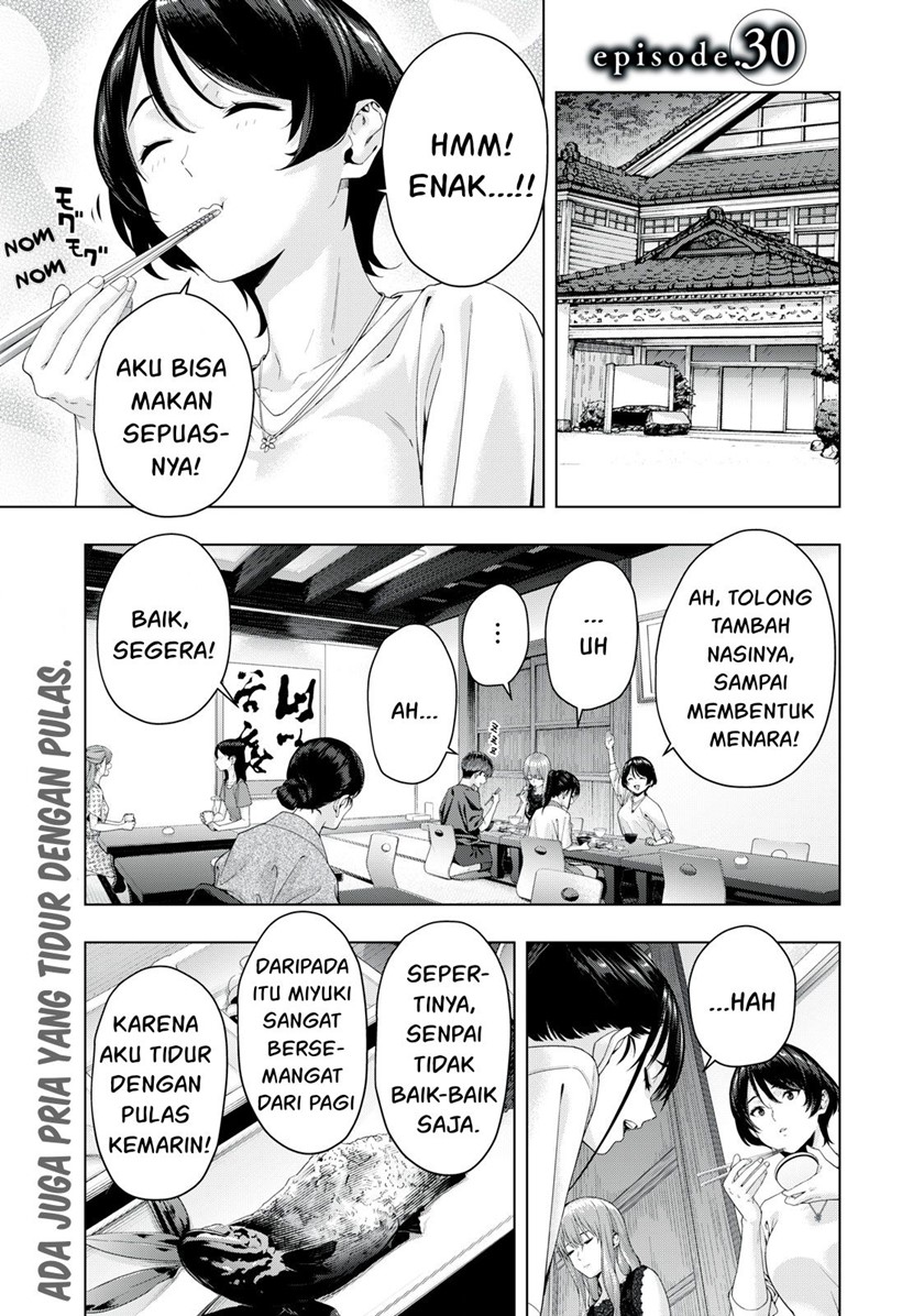 Kanojo no Tomodachi Chapter 30 Bahasa Indonesia