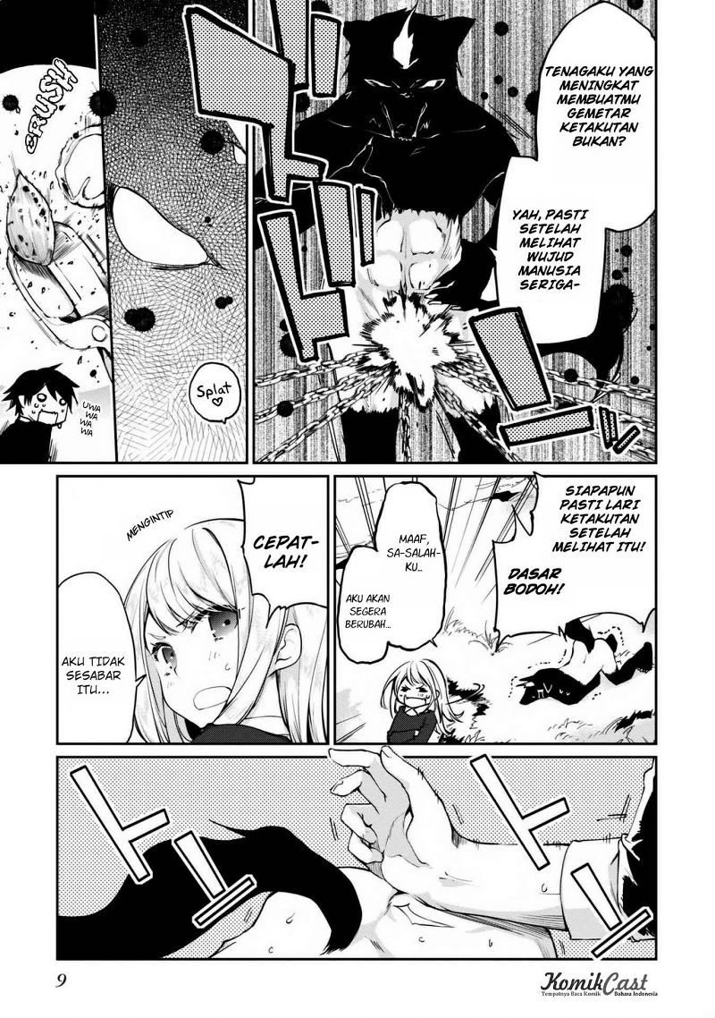 Oroka na Tenshi wa Akuma to Odoru Chapter 05 Bahasa Indonesia