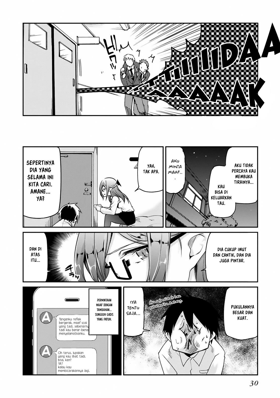 Oroka na Tenshi wa Akuma to Odoru Chapter 09 Bahasa Indonesia