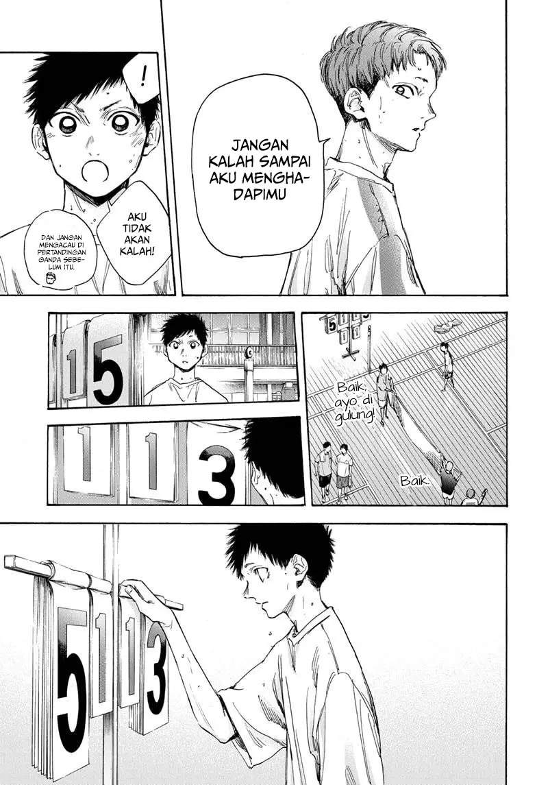 Ao no Hako Chapter 21 Bahasa Indonesia