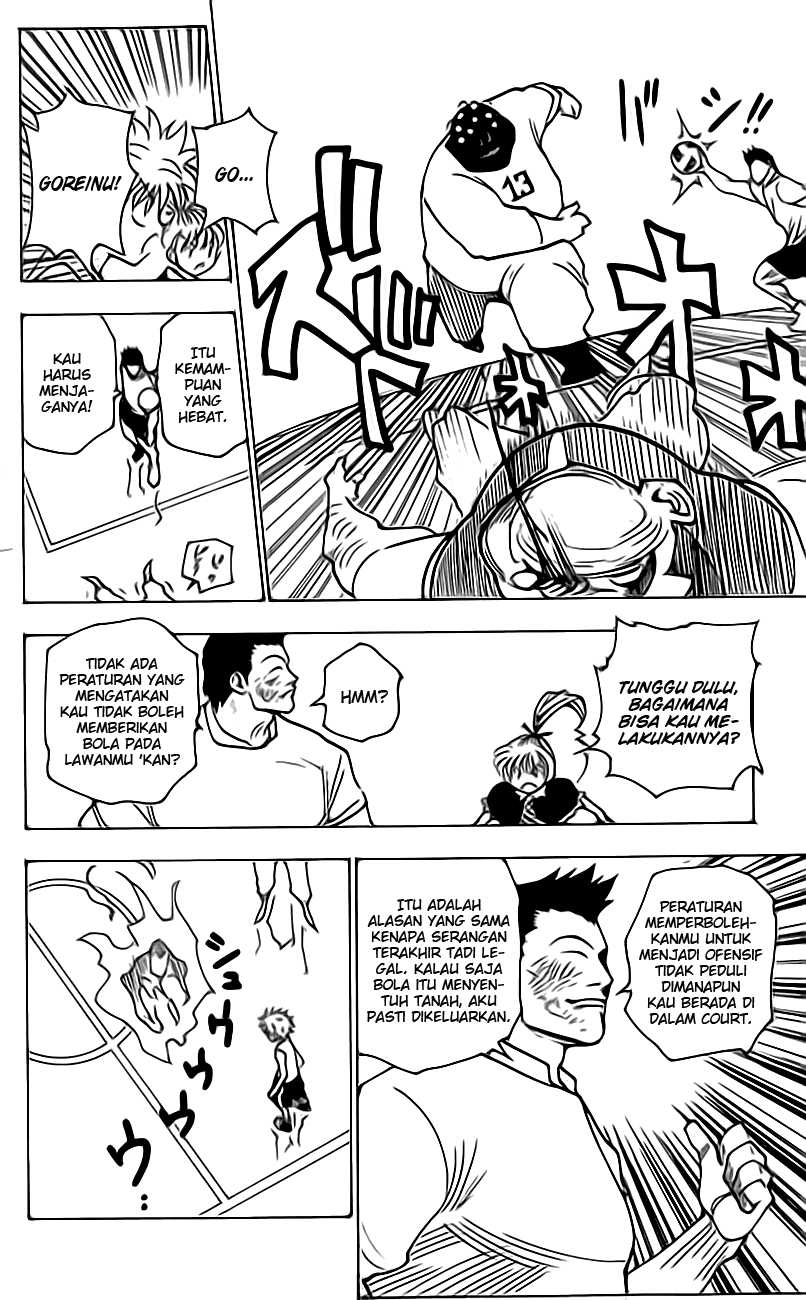 Hunter x Hunter Chapter 164 Bahasa Indonesia