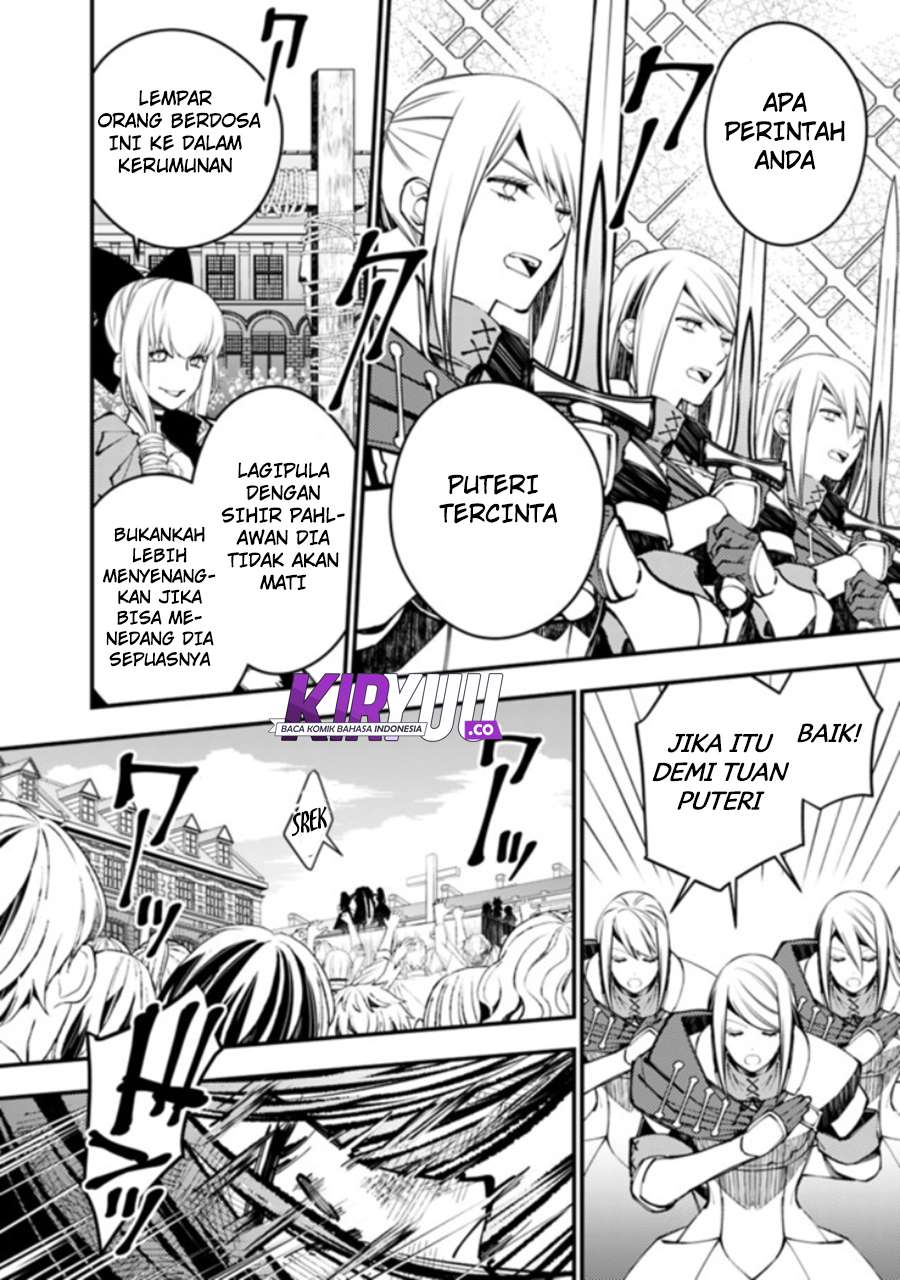 Fukushuu o Koinegau Saikyou Yuusha wa, Yami no Chikara de Senmetsu Musou Suru Chapter 28 Bahasa Indonesia