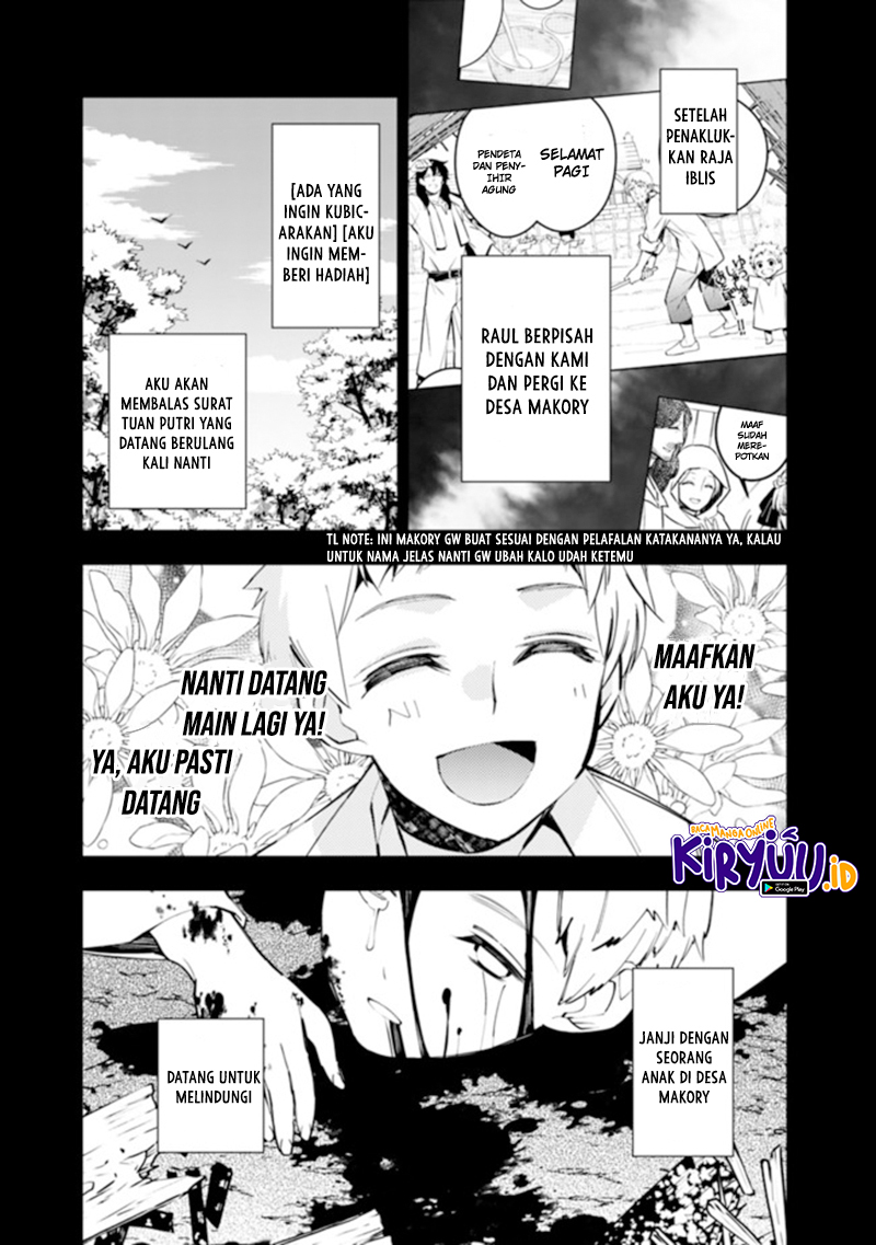 Fukushuu o Koinegau Saikyou Yuusha wa, Yami no Chikara de Senmetsu Musou Suru Chapter 42 Bahasa Indonesia