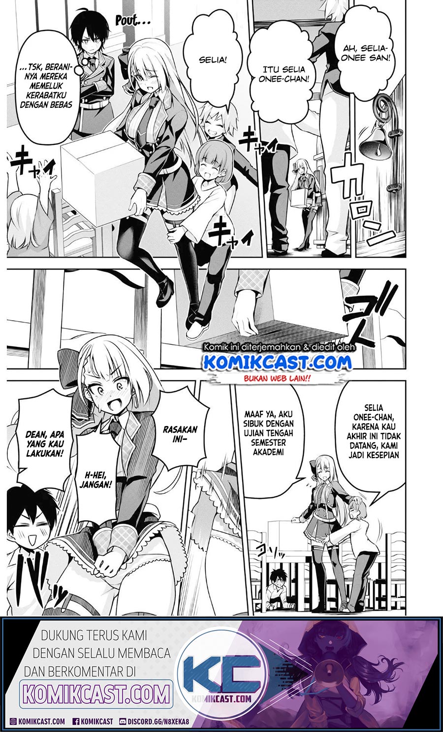 Demon’s Sword Master of Excalibur School Chapter 8 Bahasa Indonesia