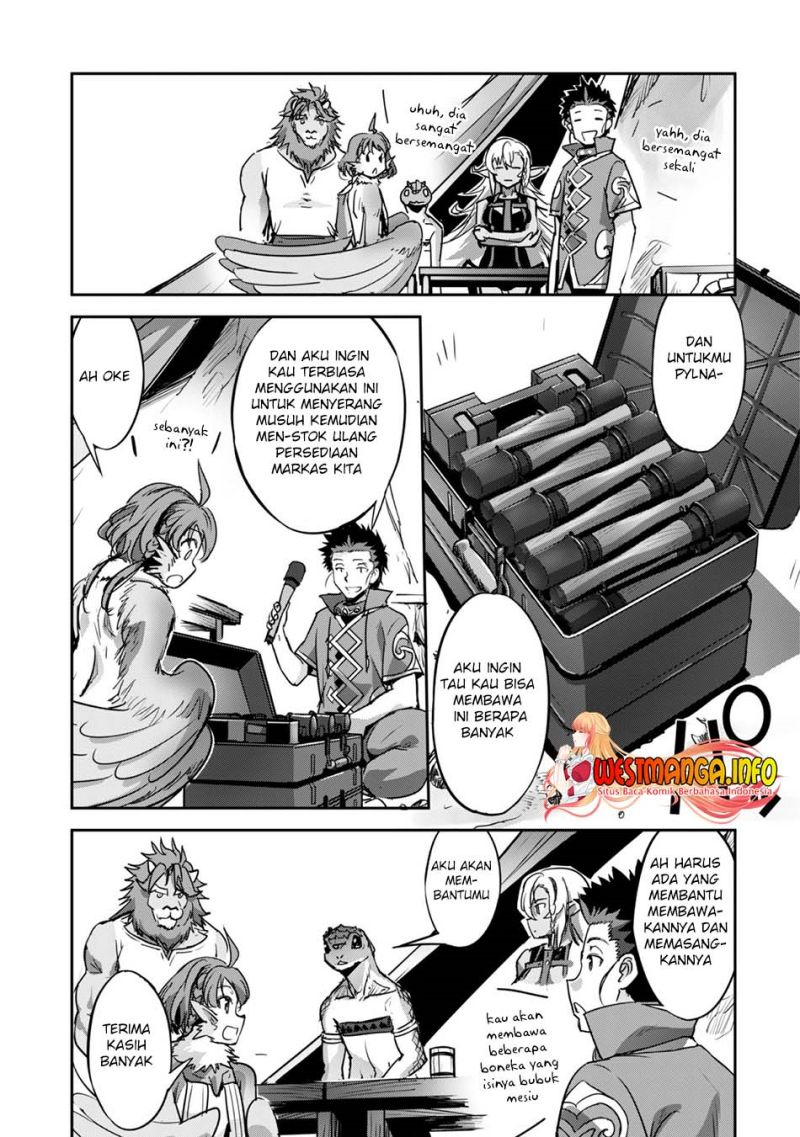 Craft Game no Nouryoku de Isekai Kouryaku!! Chapter 20 Bahasa Indonesia