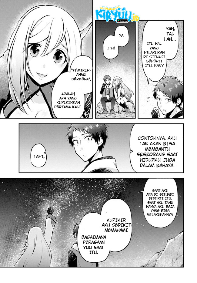 Isekai Cheat Survival Meshi Chapter 41 Bahasa Indonesia