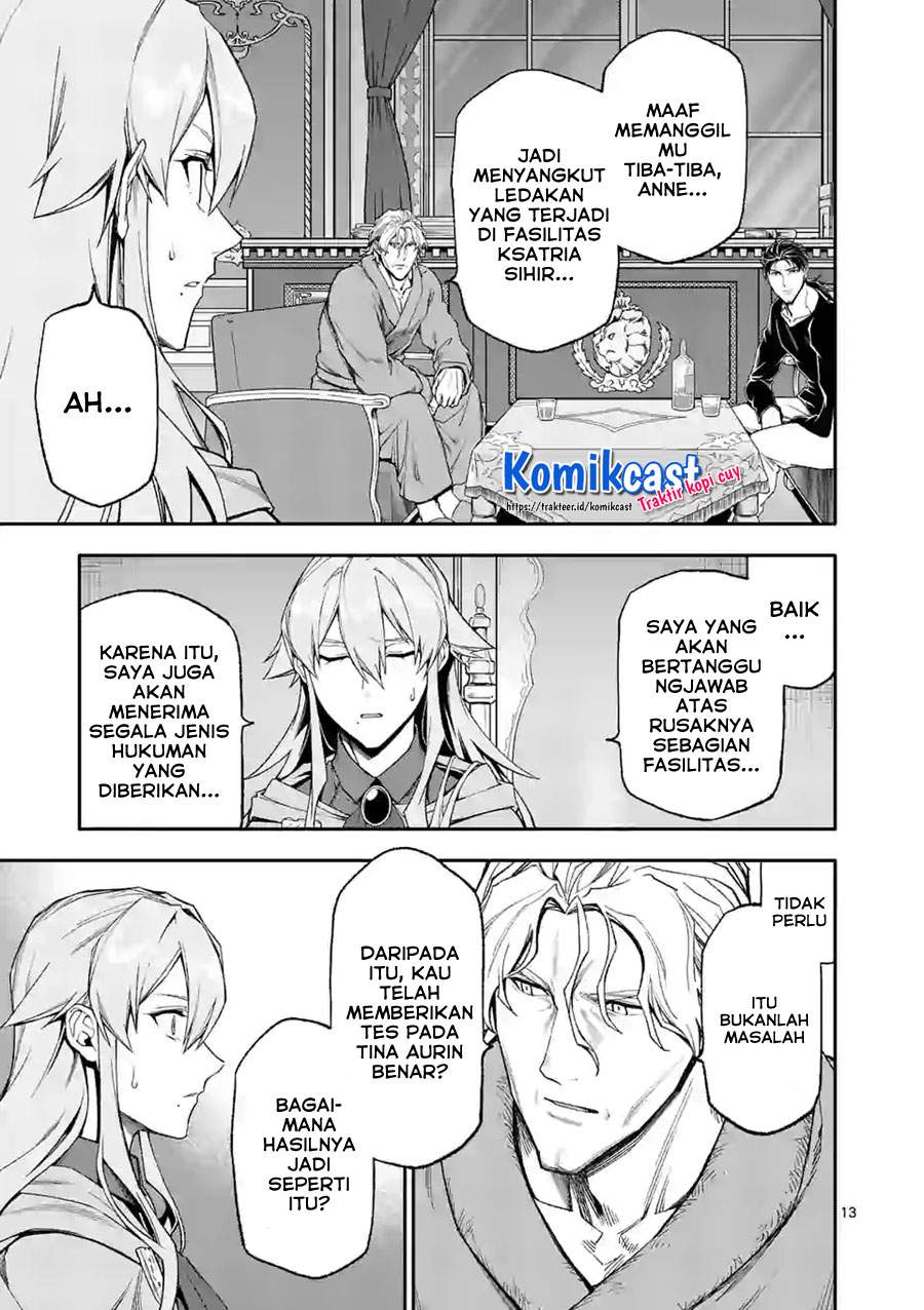 Shi ni Modori, Subete wo Sukuu Tame ni Saikyou he to Itaru Chapter 36 Bahasa Indonesia