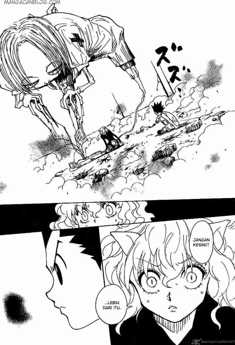 Hunter x Hunter Chapter 286 Bahasa Indonesia