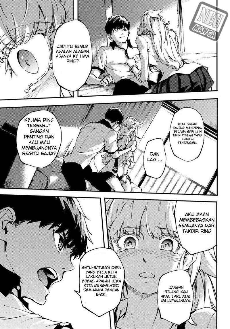 Kekkon Yubiwa Monogatari Chapter 28 Bahasa Indonesia