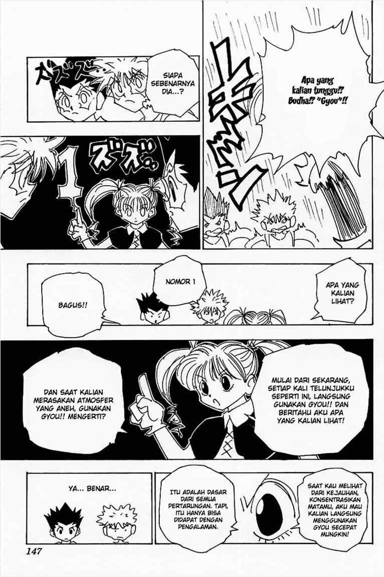 Hunter x Hunter Chapter 136 Bahasa Indonesia