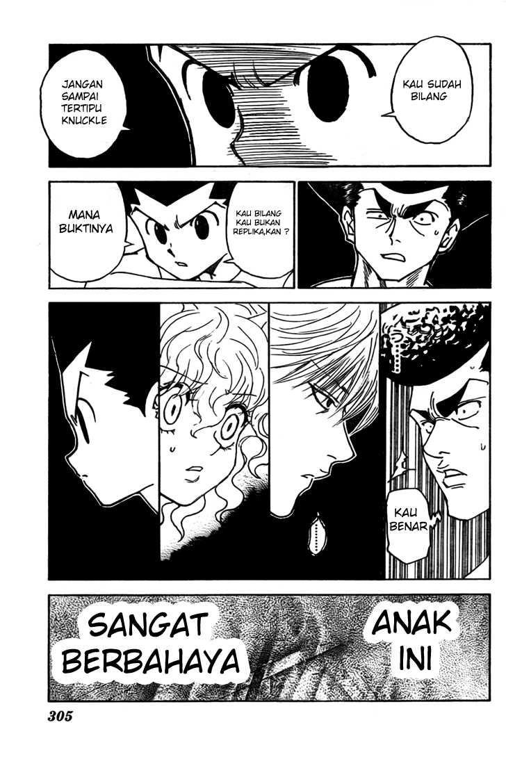 Hunter x Hunter Chapter 295 Bahasa Indonesia