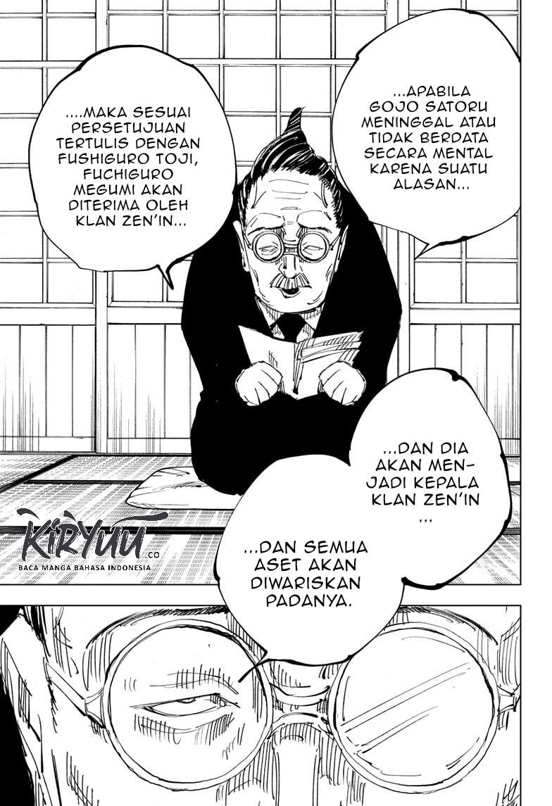 Jujutsu Kaisen Chapter 138 Bahasa Indonesia