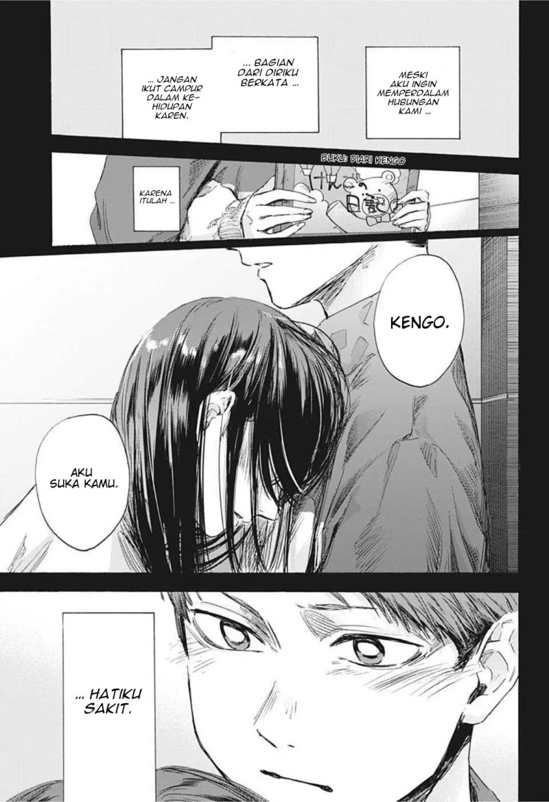 Ao no Hako Chapter 40 Bahasa Indonesia