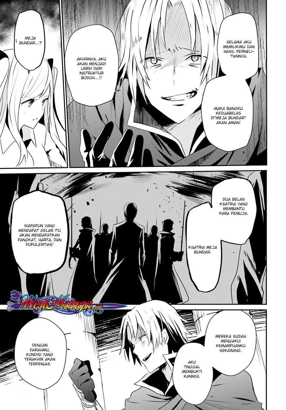 Kage no Jitsuryokusha ni Naritakute Chapter 06 Bahasa Indonesia