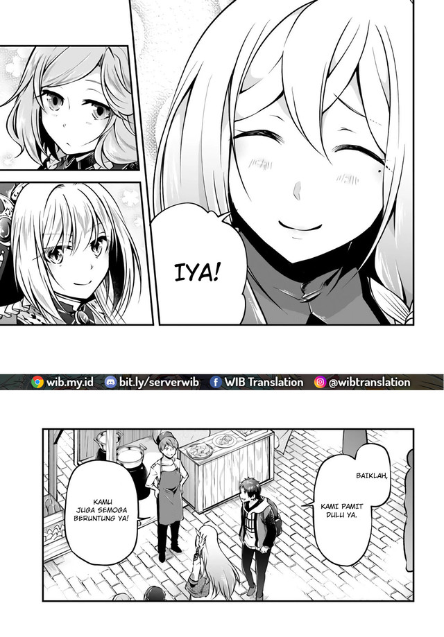 Isekai Cheat Survival Meshi Chapter 34 Bahasa Indonesia