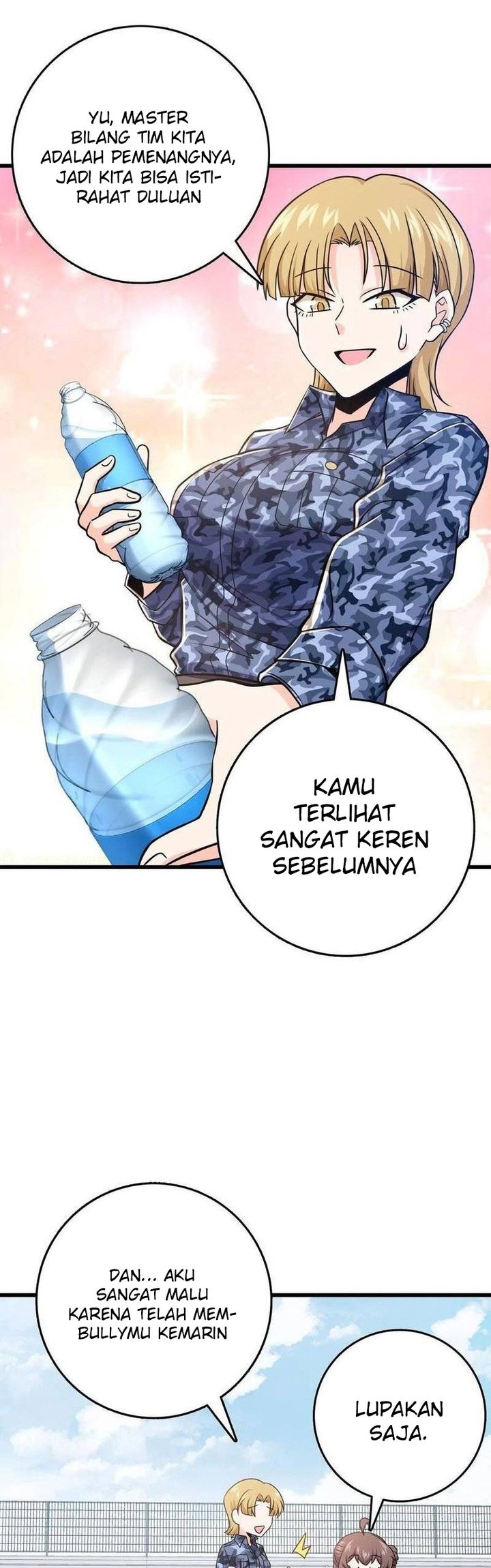 Spare Me, Great Lord! Chapter 271 Bahasa Indonesia