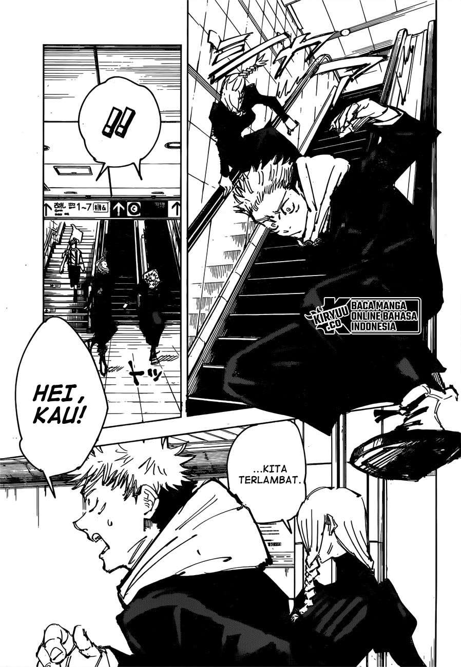 Jujutsu Kaisen Chapter 88 Bahasa Indonesia