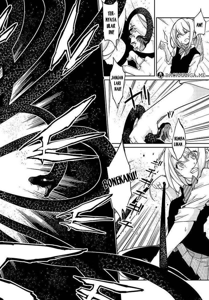 Oroka na Tenshi wa Akuma to Odoru Chapter 19 Bahasa Indonesia