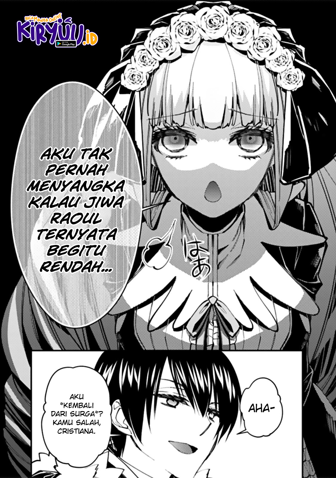 Fukushuu o Koinegau Saikyou Yuusha wa, Yami no Chikara de Senmetsu Musou Suru Chapter 58 Bahasa Indonesia