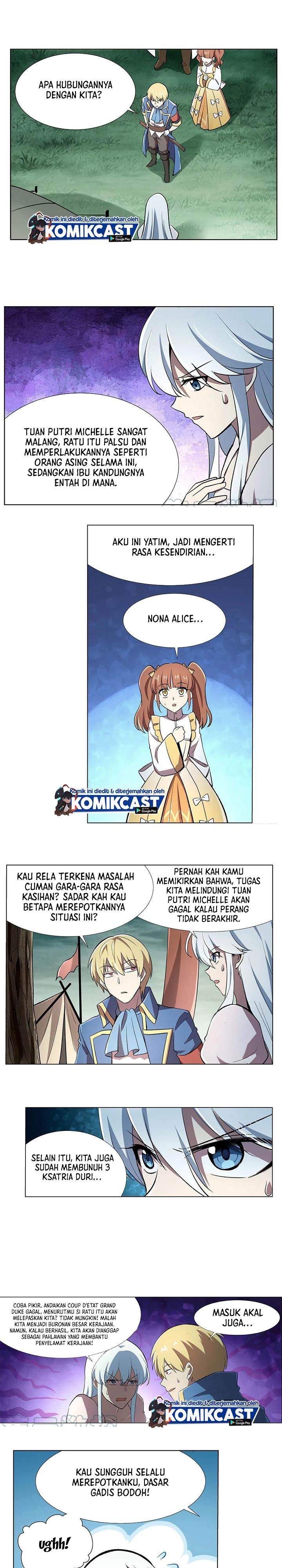 The Demon King Who Lost His Job Chapter 167 Bahasa Indonesia