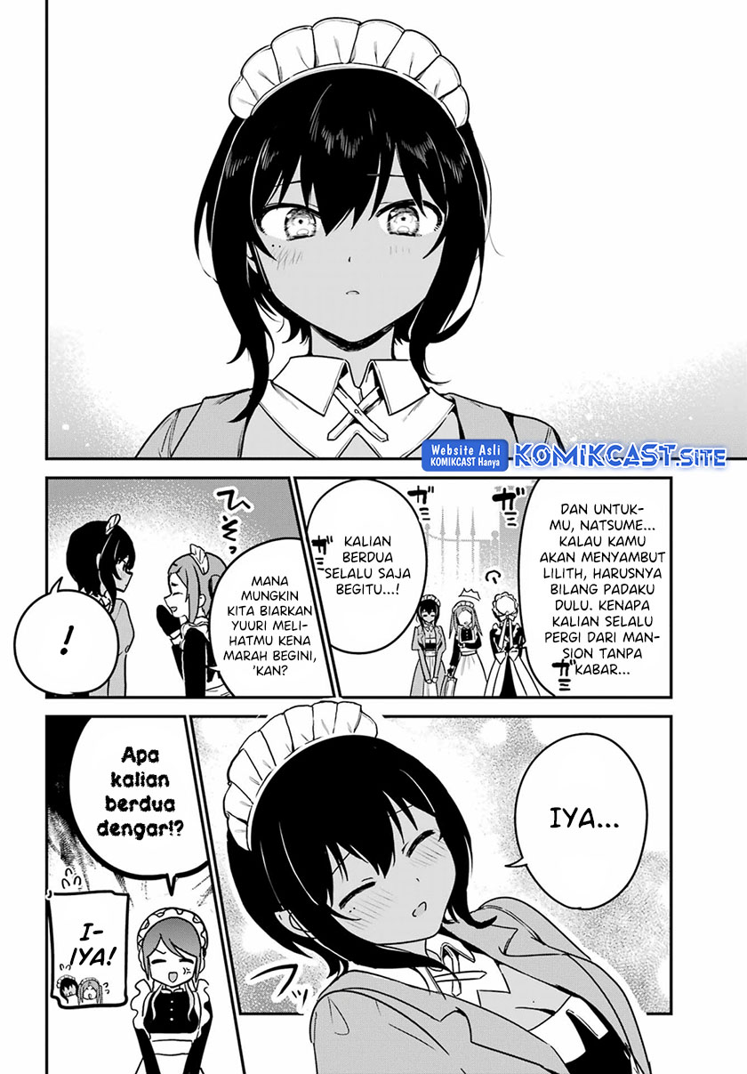 My Recently Hired Maid Is Suspicious Chapter 32 Bahasa Indonesia