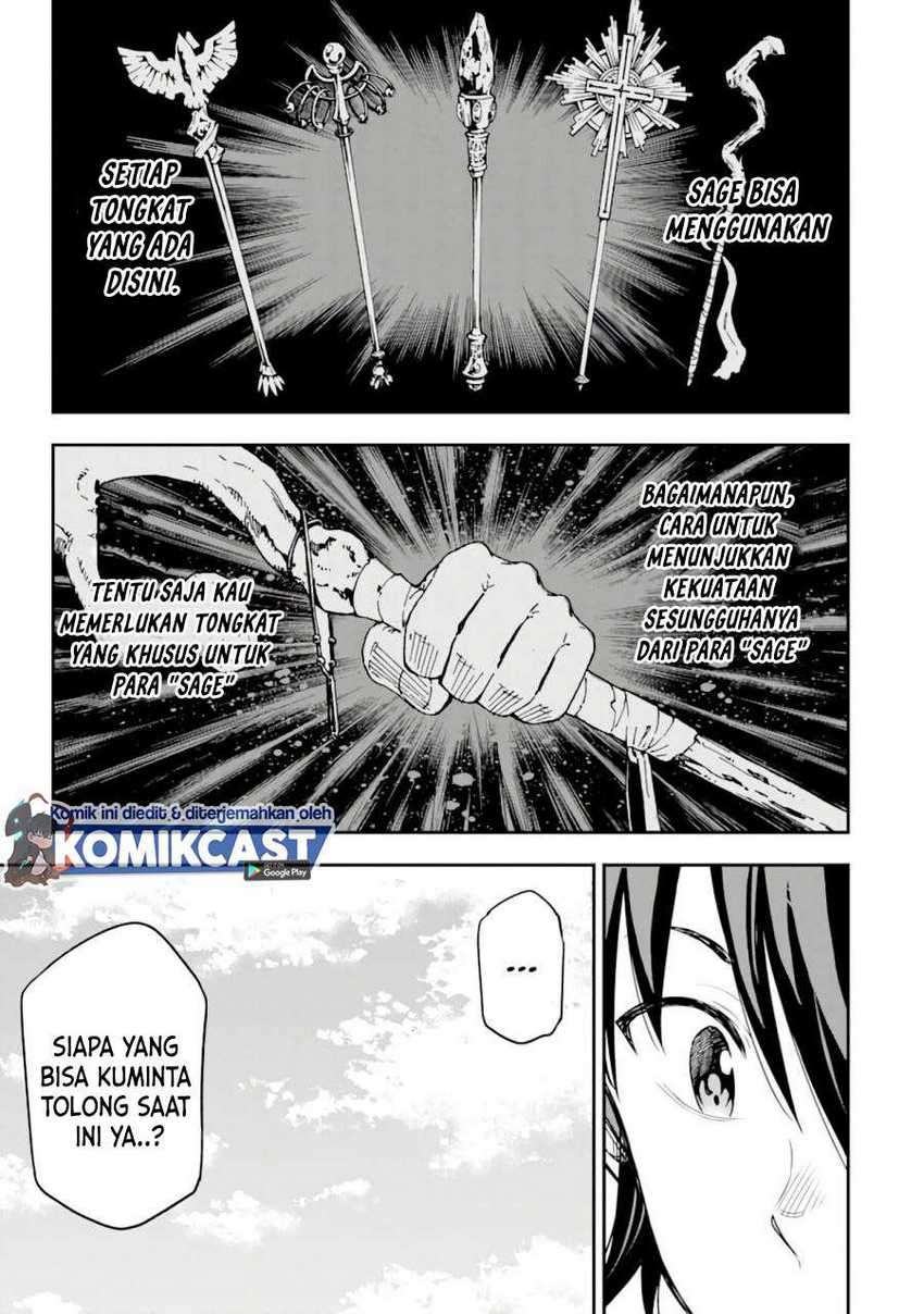 Isekai Kenja no Tensei Musou ~Geemu no Chishiki de Isekai Saikyou~ Chapter 08.2 Bahasa Indonesia