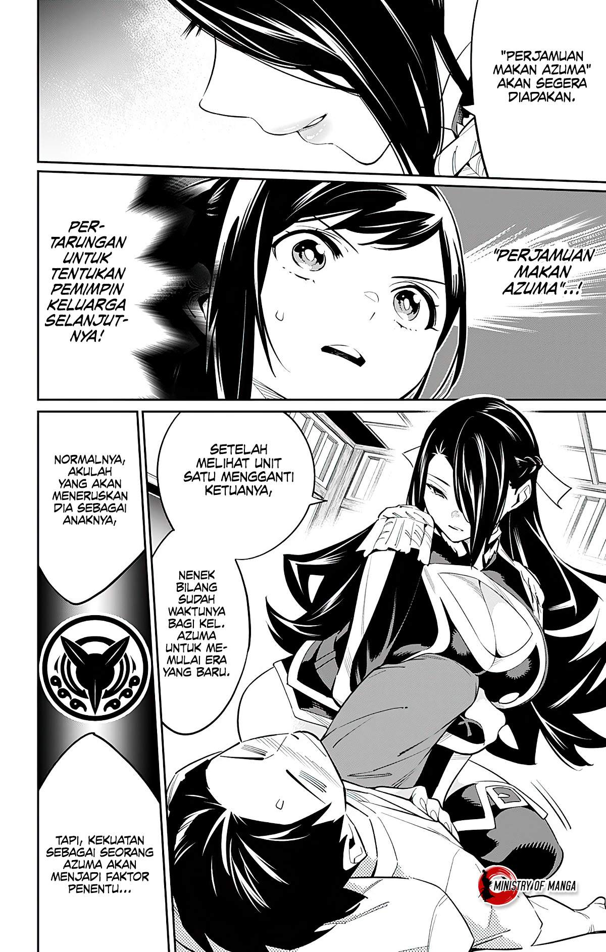 Mato Seihei no Slave Chapter 59 Bahasa Indonesia