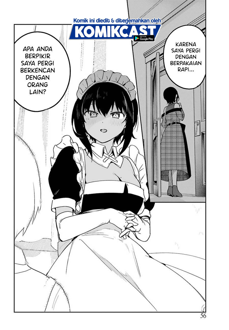 My Recently Hired Maid Is Suspicious Chapter 19 Bahasa Indonesia