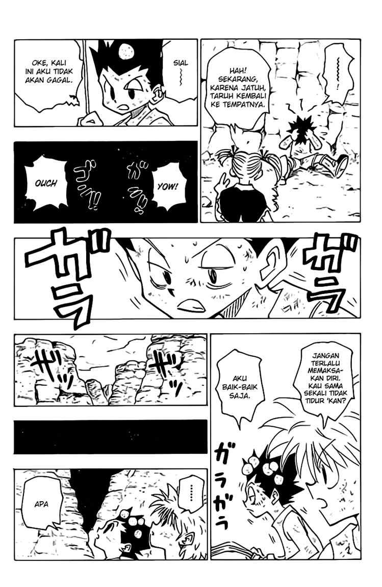 Hunter x Hunter Chapter 140 Bahasa Indonesia