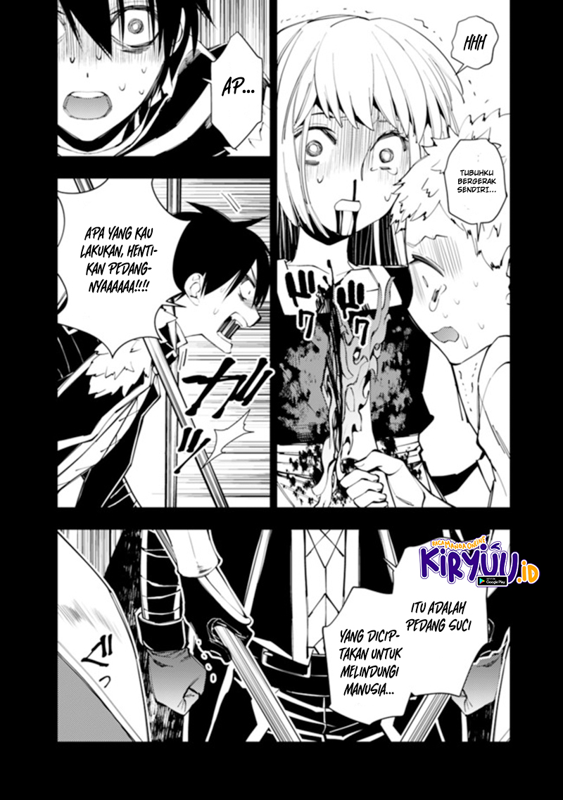 Fukushuu o Koinegau Saikyou Yuusha wa, Yami no Chikara de Senmetsu Musou Suru Chapter 42 Bahasa Indonesia