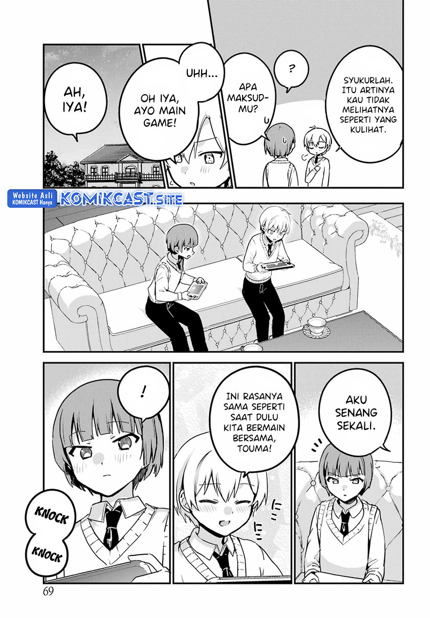 My Recently Hired Maid Is Suspicious Chapter 31 Bahasa Indonesia