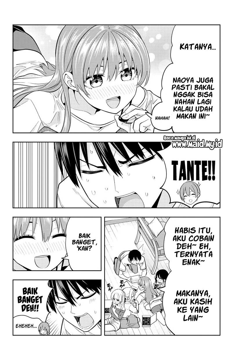 Kanojo mo Kanojo Chapter 93 Bahasa Indonesia