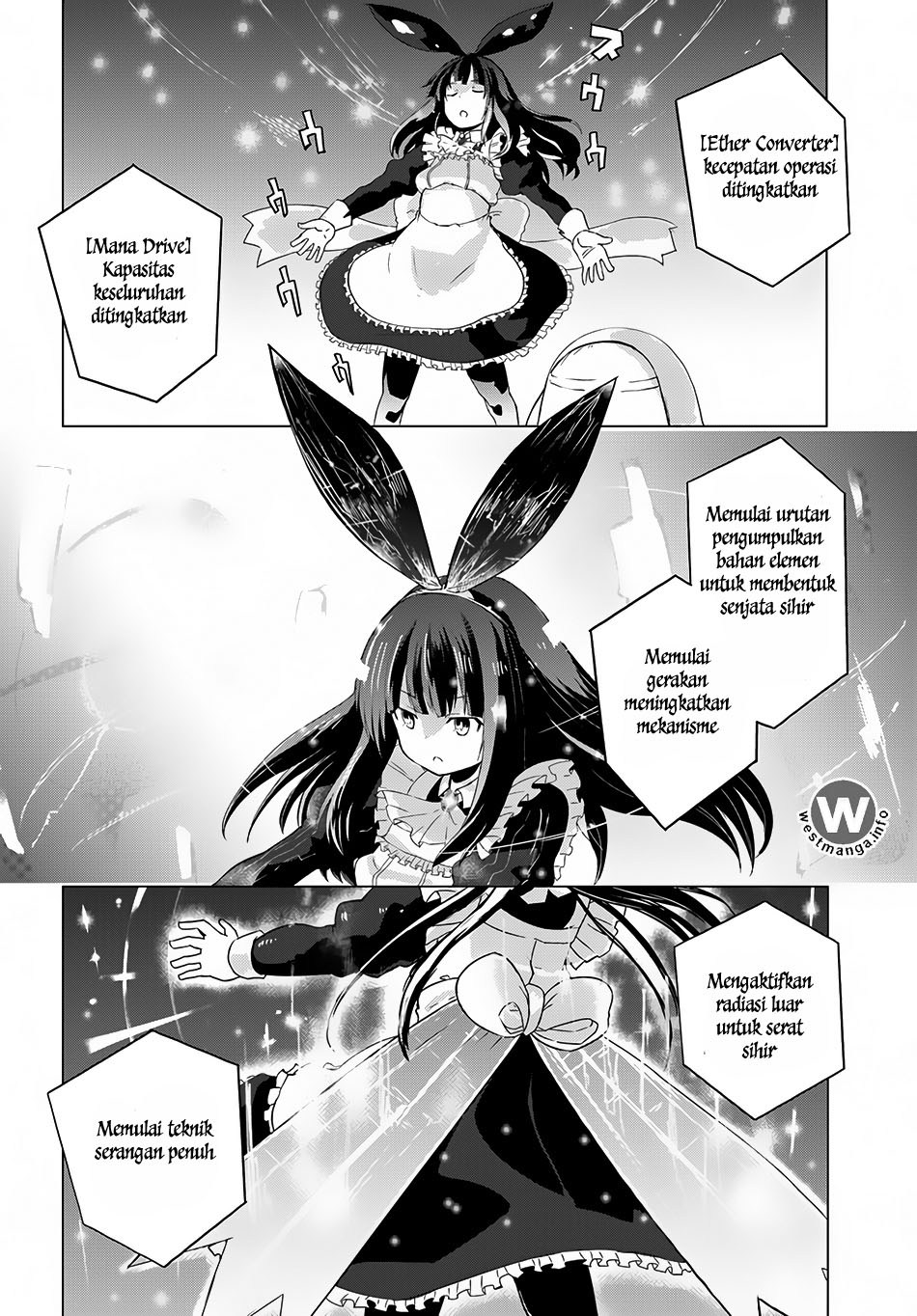 Magi Craft Meister Chapter 05 Bahasa Indonesia