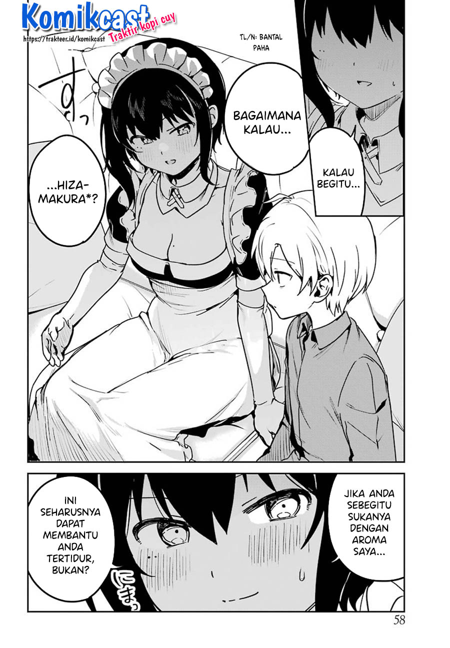 My Recently Hired Maid Is Suspicious Chapter 17 Bahasa Indonesia