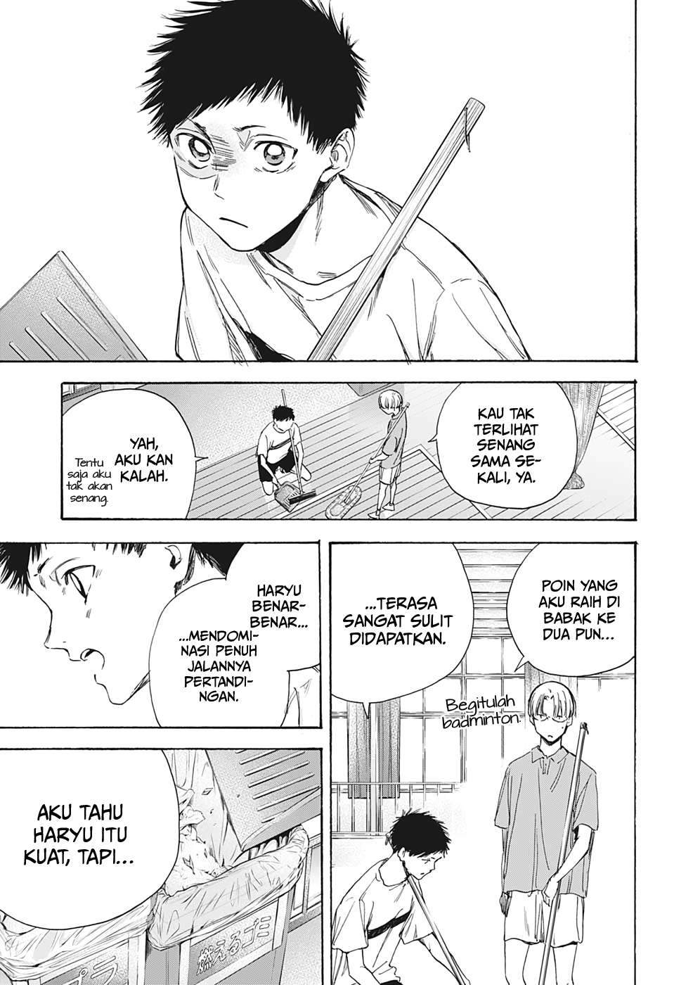 Ao no Hako Chapter 07 Bahasa Indonesia